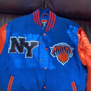 - New York knicks L jacket